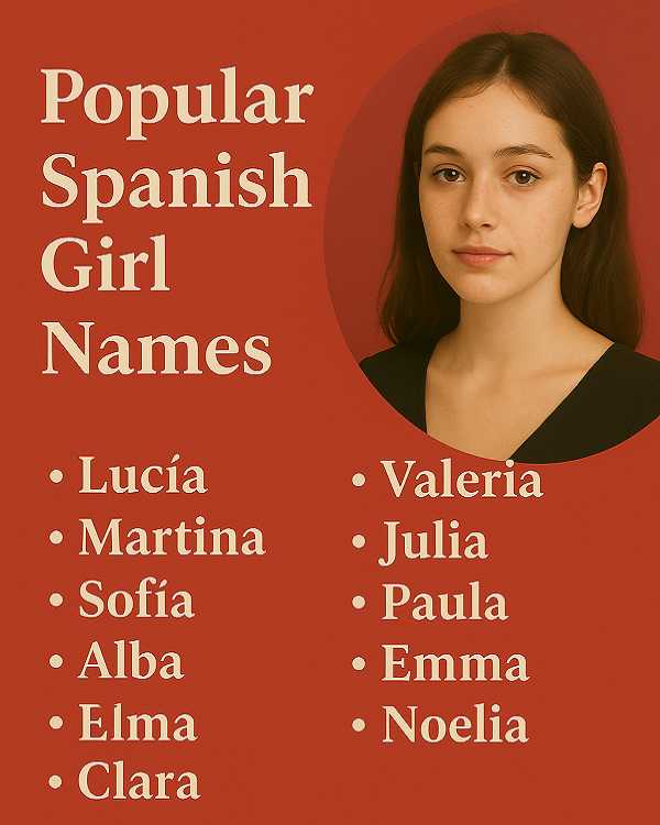 Popular Spanish Girl Names
