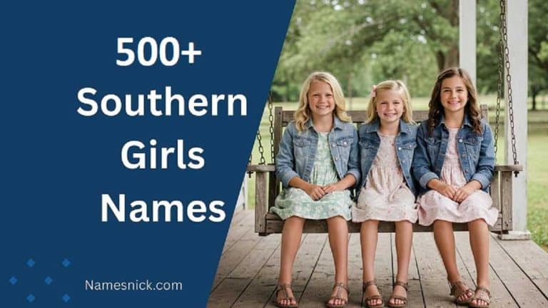 Southern Girls Names