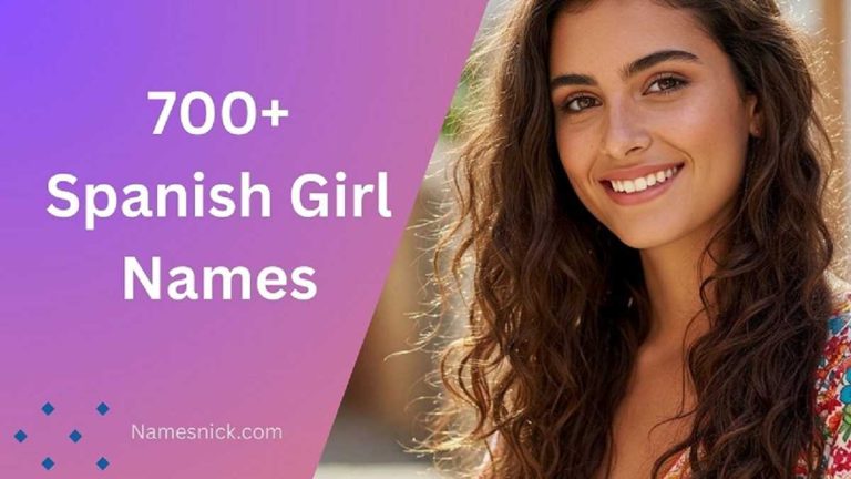 Spanish Girl Names