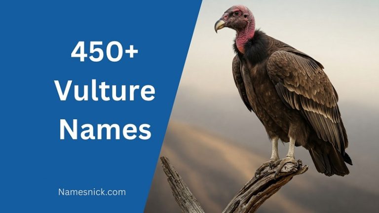 Vulture Names