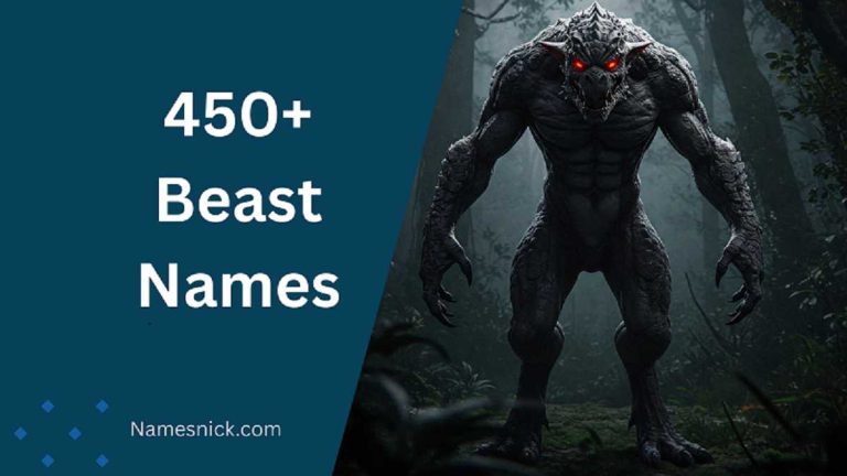 Beast Names