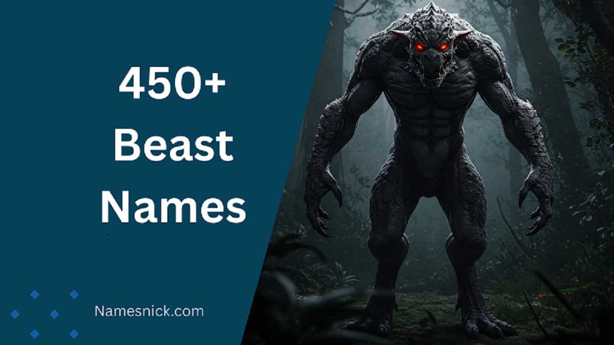 Beast Names