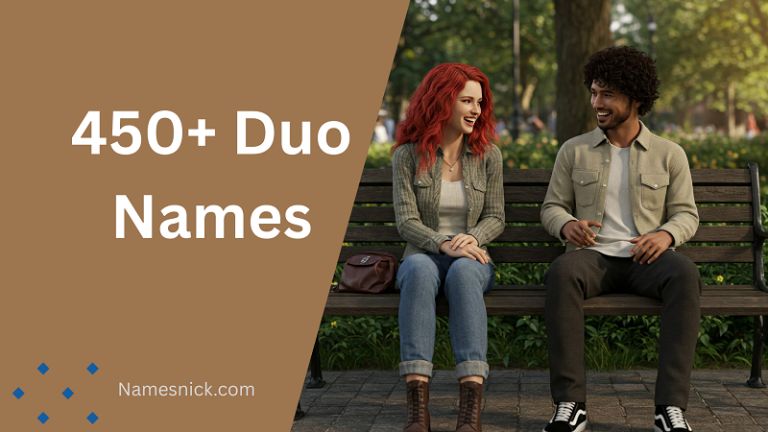 Duo Names