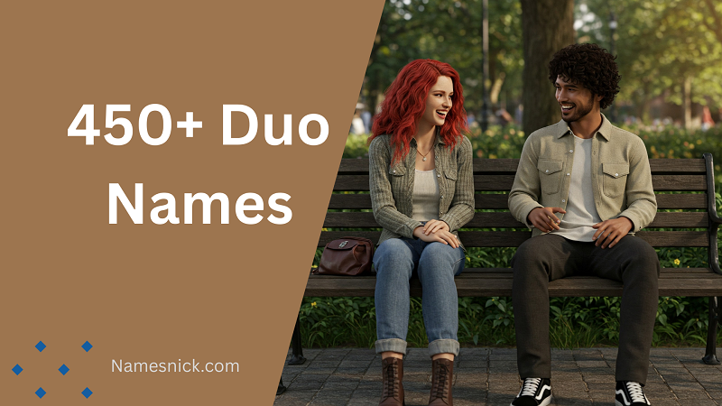 Duo Names