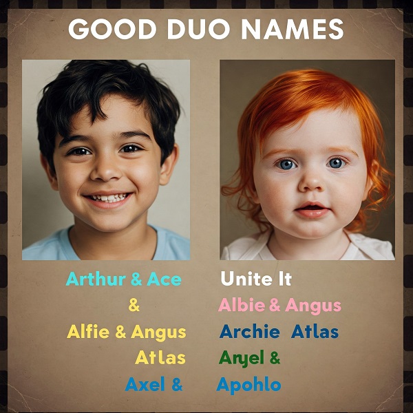 Good Duo Names